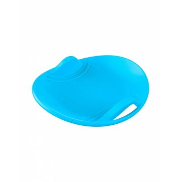 Sanie pentru copii rotunda din plastic albastra 60x59x11 cm 12877