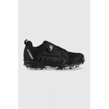 adidas TERREX pantofi copii TERREX AGRAVIC BOA culoarea negru