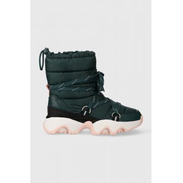 Sorel cizme de iarna KINETIC IMPACT NXT BOOT WP culoarea verde, 2058661