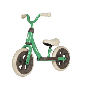 Bicicleta Balance bike QPlay Trainer Verde