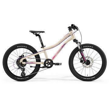 Bicicleta de munte pentru copii Merida Matts J.20 Bej deschis 2021