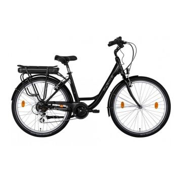 Bicicleta Electrica de oras/trekking M-BIKE E-CITYLINE 728 Negru 2022