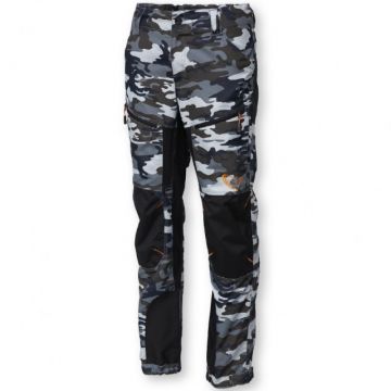 Pantaloni camuflaj gri Savage Gear (Marime: 2XL)