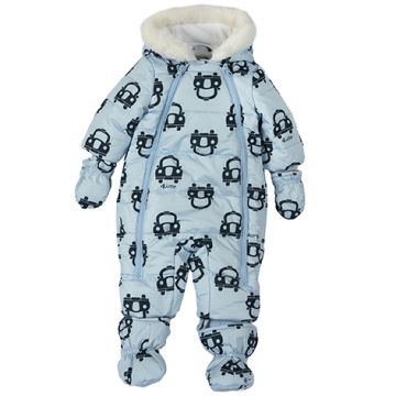 Salopeta zapada nou-nascut Chicco, 29367-61MFCO, bleu Salopeta zapada nou-nascut Chicco, 29367-61MFCO, bleu