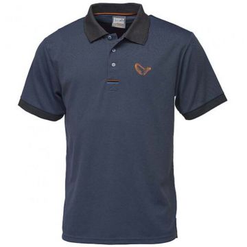 Tricou Simply Polo Bleumarin Savage Gear (Marime: XL)