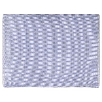 vidaXL Covor pentru cort, albastru, 550 x 250 cm