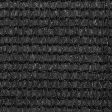 vidaXL Covor pentru cort, antracit, 400x400 cm