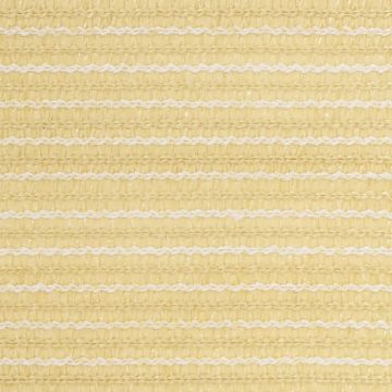 vidaXL Covor pentru cort, bej, 250x600 cm