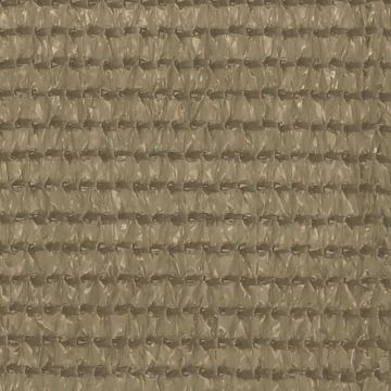 vidaXL Covor pentru cort, gri taupe, 400x500 cm