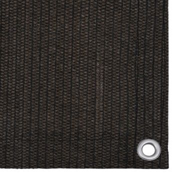 vidaXL Covor pentru cort, maro, 300x500 cm