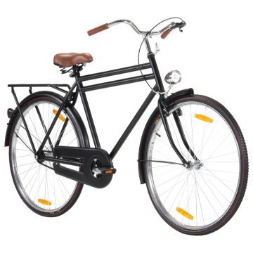 vidaXL Holland Dutch Bicicletă 28 inch roată 57 cm cadru masculin