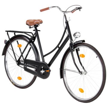 vidaXL Holland Dutch Bicicletă 28 inci roată 57 cm cadru masculin