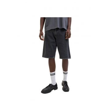 Blugi scurti JACK &JONES Iron Original SQ730 SN 45875 - Negru