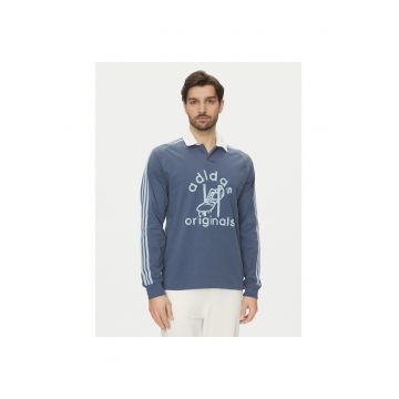 Bluza barbati  albastru - sport - bumbac