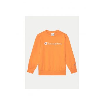 Bluza sport barbati -  307030 OS059 PPO - portocalie - 73% bumbac - 27% poliester -