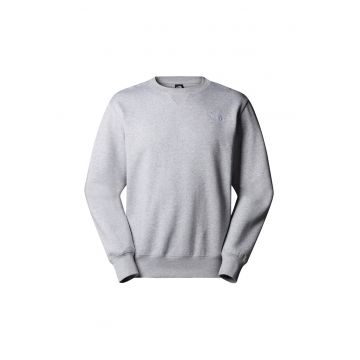 Bluza sport barbati -  bumbac/poliester - gri -