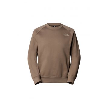 Bluza sport barbati -  bumbac/poliester - maro