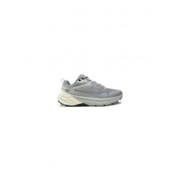Bocanci trekking barbati  304530685 - Piele ecologica - Gri - Gri