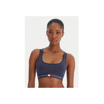 Bustiera sport - Bleumarin