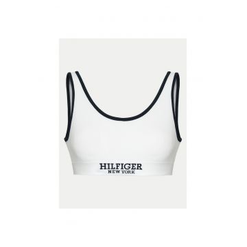 Bustiera sport dama  alb -