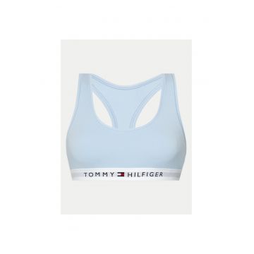 Bustiera sport dama  albastru