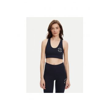 Bustiera sport dama  bleumarin