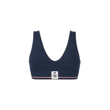 Bustiera sport dama -  bleumarin