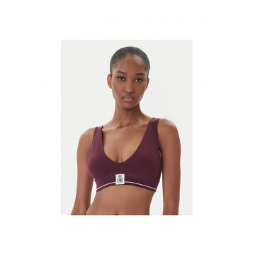 Bustiera sport dama -  bordo -