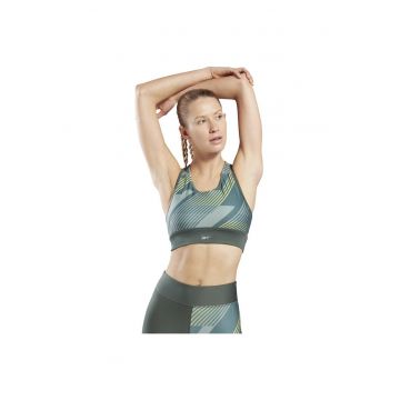 Bustiera sport dama HT6001 -  Verde - Poliester/Elastan