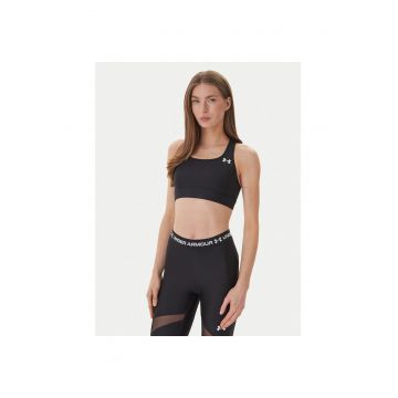 Bustiera sport dama -  neagra - poliester. -