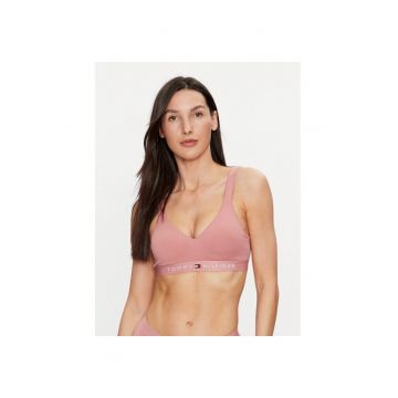 Bustiera sport dama  roz - elastic