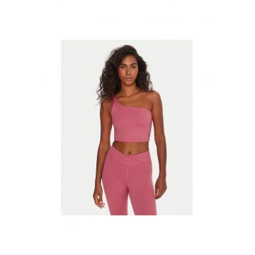 Bustiera sport dama  roz - material elastic -