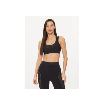 Bustiera sport de dama  negru