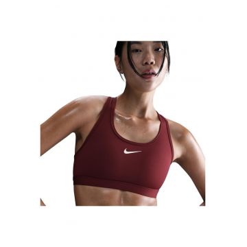 Bustiera sport DX6821 -  Poliester/Elastan - Visiniu
