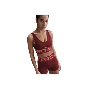 Bustiera sport HF7324 -  Poliester - Visiniu