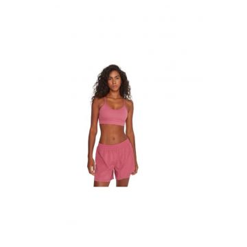 Bustiera sport -  roz - 85% poliester - 15% elastan