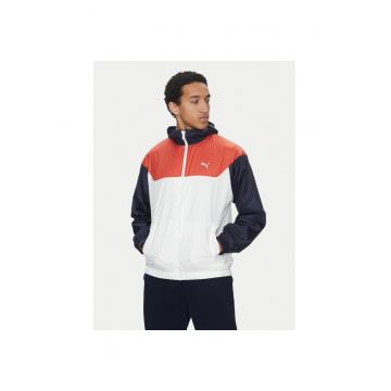 Geaca de vant barbati -  304578885 - Poliester reciclat - Multicolor - Multicolor