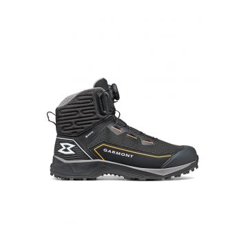 Ghete barbati  Trace Mid Boa Gtx - trekking - negru/gri - sintetic - croiala peste glezna
