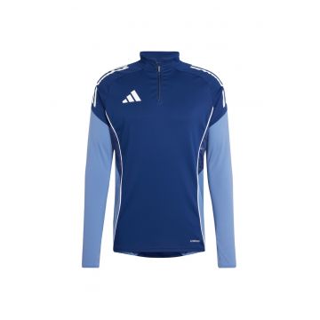 Hanorac sport barbatesc - Tiro 25 - bleumarin - poliester reciclat
