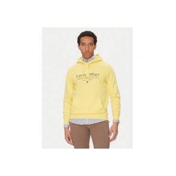 Hanorac sport barbati -  galben - bumbac