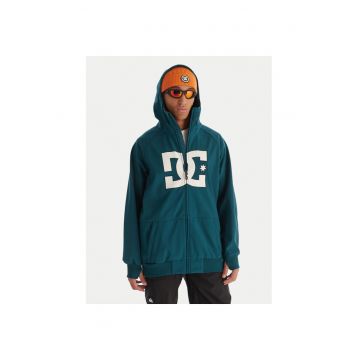 Hanorac sport barbati -  textil/sintetic - verde -