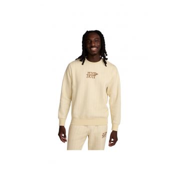 Hanorac  Sportswear Club barbati - confortabil - bej - bumbac 80%