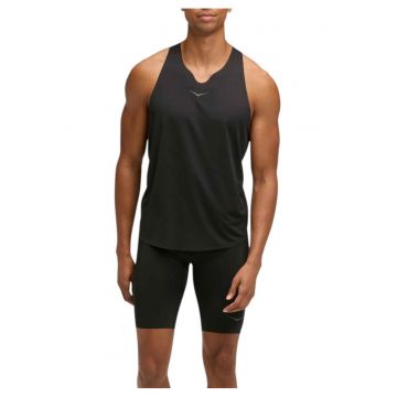 Maiou alergare barbati  Race Singlet FW 2025 - Negru