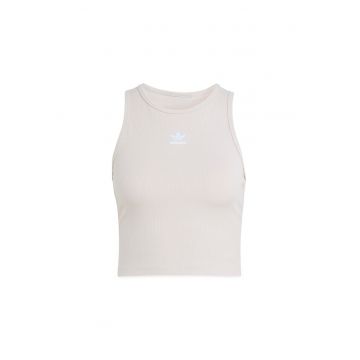 Maiou sport dama -  slim fit - bej - bumbac -