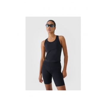 Maiou sport dama WMM00TFSLF0763-20S - 4F - Textil - Negru