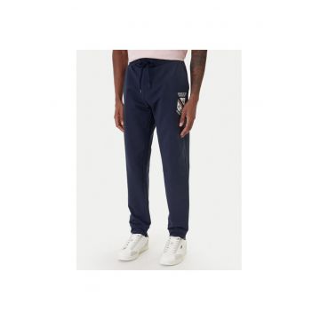 Pantaloni de trening Barbati -  Bumbac - INTL - Bleumarin