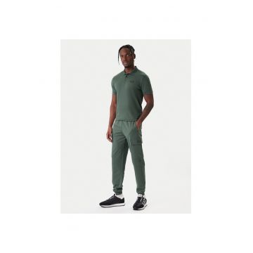 Pantaloni de trening barbati -  bumbac - verde