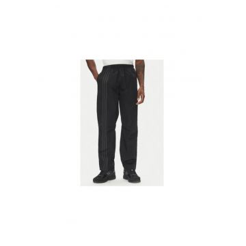 Pantaloni de trening relaxed fit cu logo