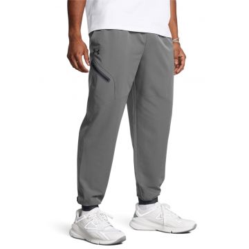 Pantaloni pentru antrenament Unstoppable - Gri inchis