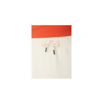 Pantaloni scurti Barbati -  Ecru - 100% bumbac -